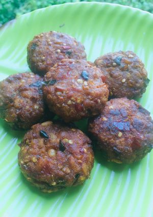 Foto resep Perkedel tempe pedas (menjeng)