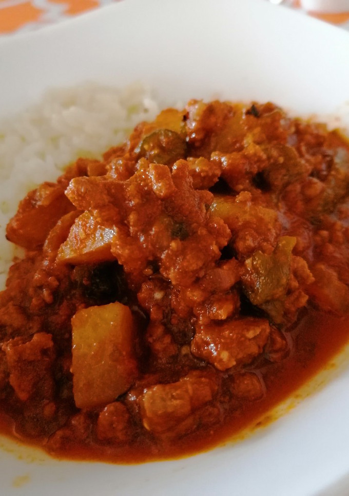 Una foto de Picadillo norteño
