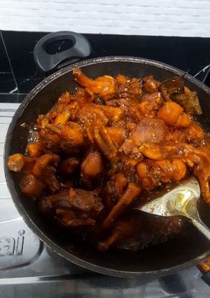 Foto resep Rica-Rica Bebek Muda