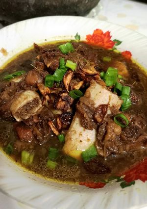Foto resep Sop konro khas makasar
