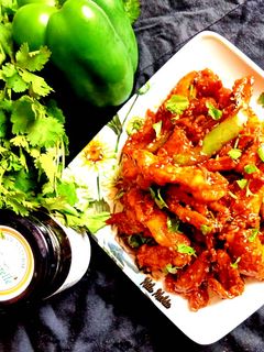 हनी चिल्ली पोटैटो(honey chilli potato recipe in Hindi) रेसिपी मुख्य फोटो