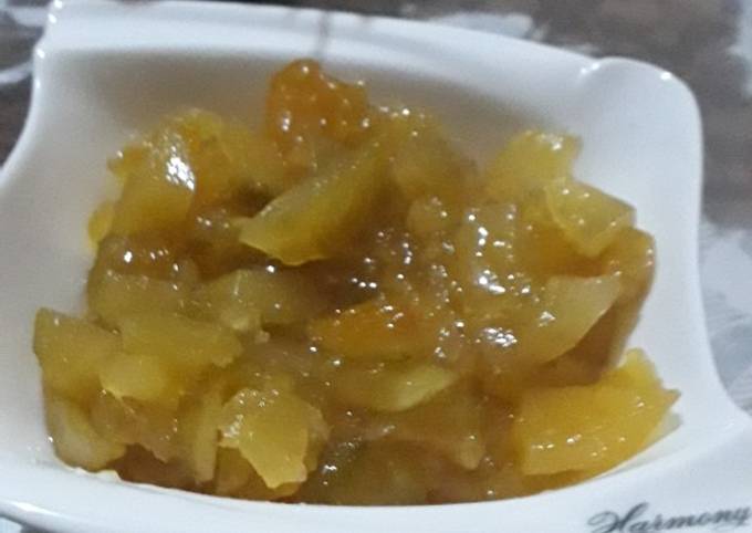 Recipe of Super Quick Homemade Aam ka murabba