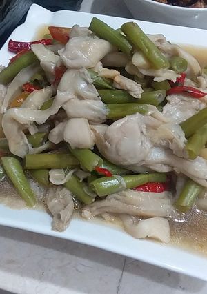 Foto resep Tumis jamur tiram buncis simple ala ibuLuRah