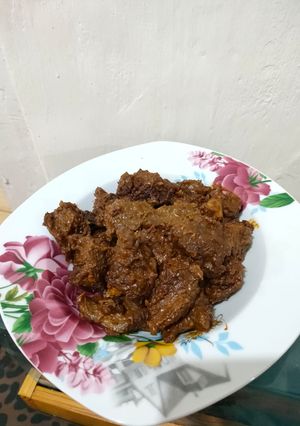 Foto resep Rendang Sapi