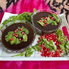 A picture of Tamarind Chutney (Imli).