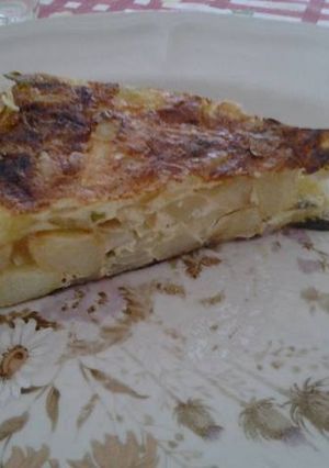 Una foto de Tortilla de papas
