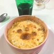 Sopa de cebolla gratinada