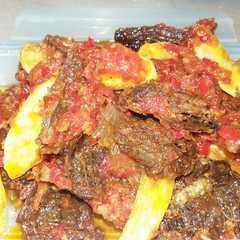 รูปของ Dendeng Balado