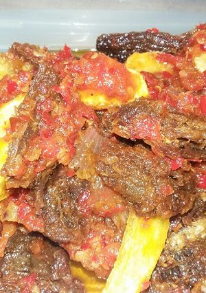 Foto resep Dendeng Balado