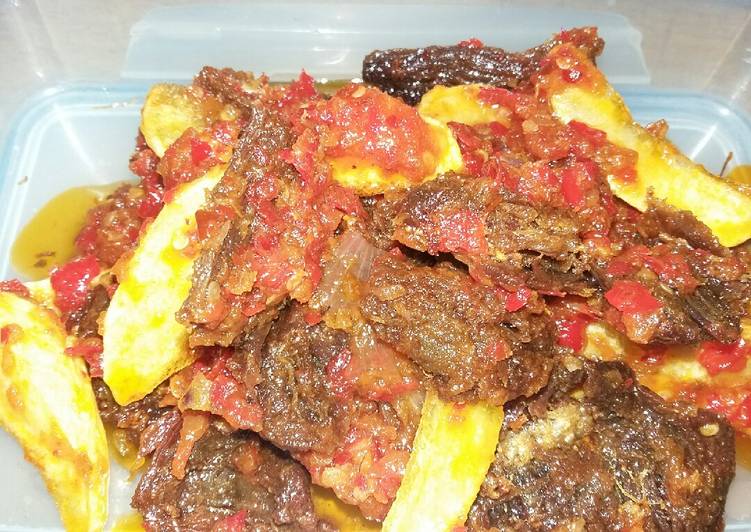 Dendeng Balado