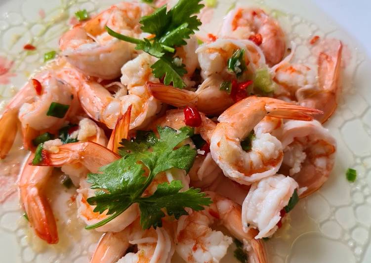 Step-by-Step Guide to Prepare Super Quick Homemade Crystal Prawn