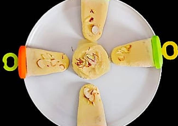 Steps to Make Homemade Mawa kulfi