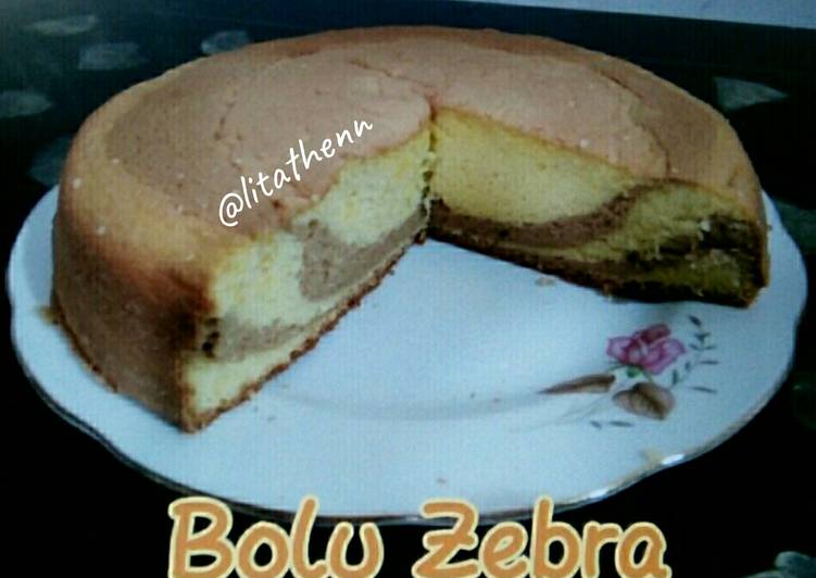 Resep Bolu Zebra yang Sempurna