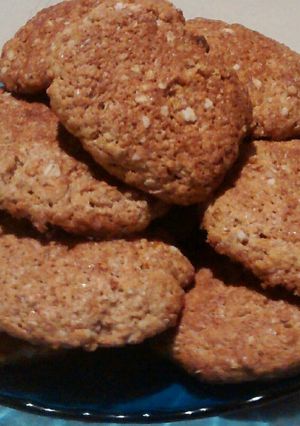 Una foto de Galletitas de avena (muy sanas)