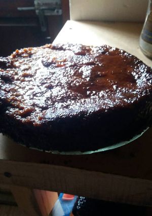 Una foto de Budín de pan