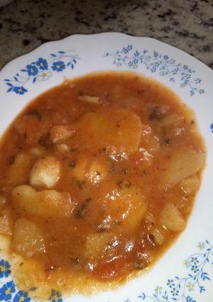 Una foto de Sopas de olores