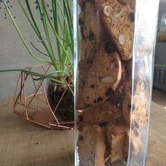 A picture of Biscotti.