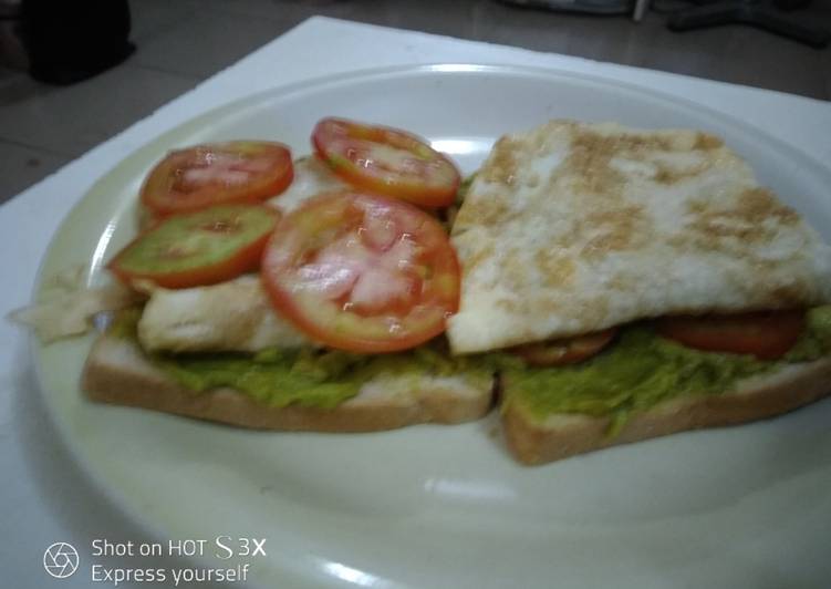 Simple Way to Make Speedy Avocado bread Sandwich #abjmom #MyHubFav