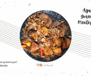 Ini Caranya Ayam Goreng Mentega Enak Sederhana