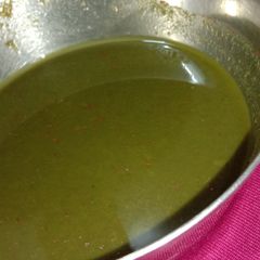 A picture of Green Chutney.