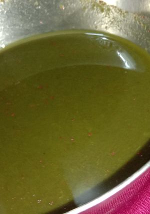 A picture of Green Chutney.