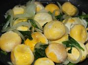 A picture of stir fried veggies