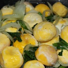 A picture of Yolks and Celery Stir-Fry.