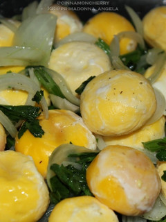 A picture of Yolks and Celery Stir-Fry.