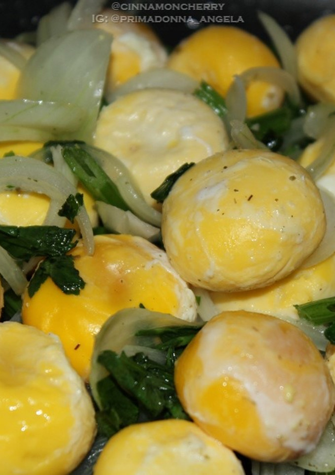A picture of Yolks and Celery Stir-Fry.