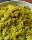 "Arroz"de coliflor con maíz🌽🧅 tierno🍚🍛🍱