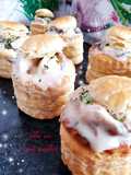 Chicken and Mushroom Vols-au-Vent