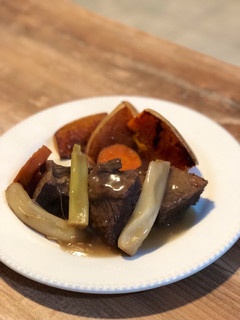 Una foto de Carne Braseada