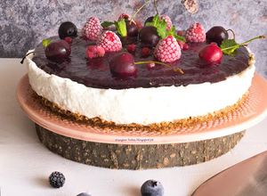 Foto de Cheesecake de frutos vermelhos