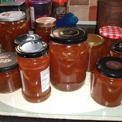A picture of Seville orange marmalade.
