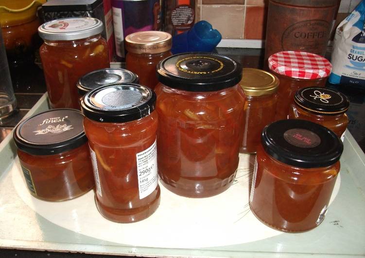 How to Prepare Quick Seville orange marmalade