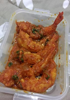 Foto resep Rica rica udang