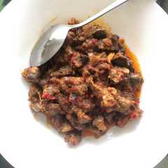Sambal Goreng Ati Rempelo #bikinramadhanberkesan রেসিপির প্রধান ছবি