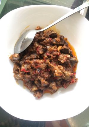 Foto resep Sambal Goreng Ati Rempelo #bikinramadhanberkesan