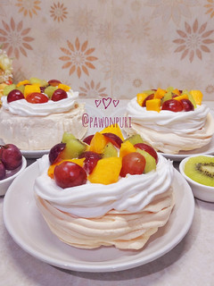 Foto resep Pavlova