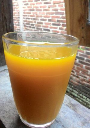Foto resep Kunyit asem / kunir asem