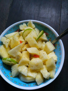 Foto resep Asinan nanas