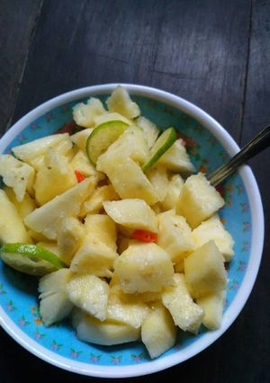 Foto resep Asinan nanas