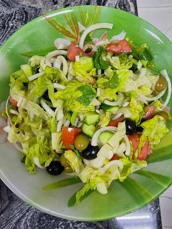 Recipe 🍽 Veggie Salad 🥗 the  Makes Drooling Perfect