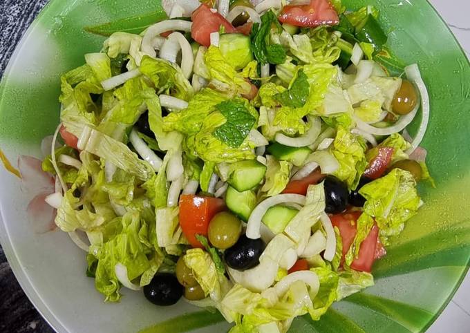 Steps to Prepare Any-night-of-the-week 🍽 Veggie Salad 🥗