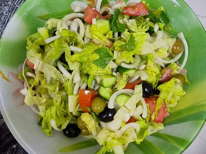 Recipe 🍽 Veggie Salad 🥗 the  Makes Drooling Perfect