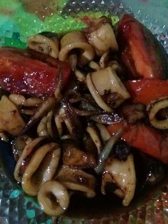 Foto resep Cumi saus tiram