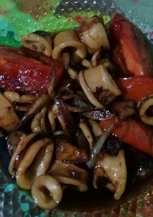 Foto resep Cumi saus tiram