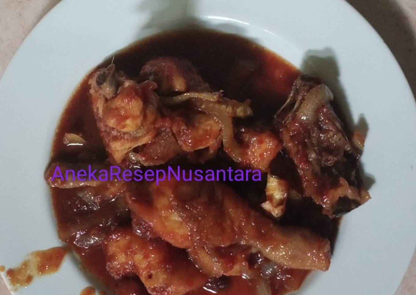 Semur ayam kecap
