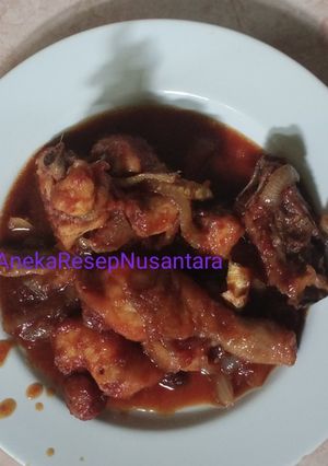 Foto resep Semur ayam kecap