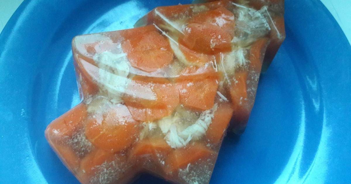 Холодец В Виде Быка На Новый Год Холодец В Виде Быка На Новый Год